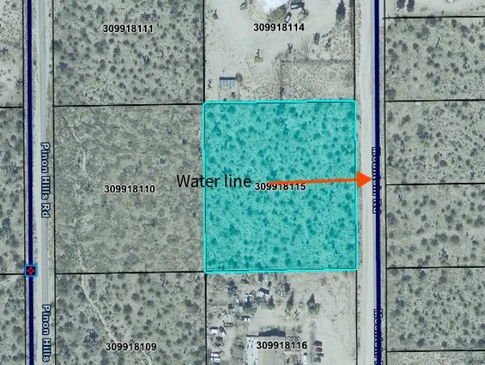 0 Mountain Rd,, Pinon Hills, CA — listing photo 1