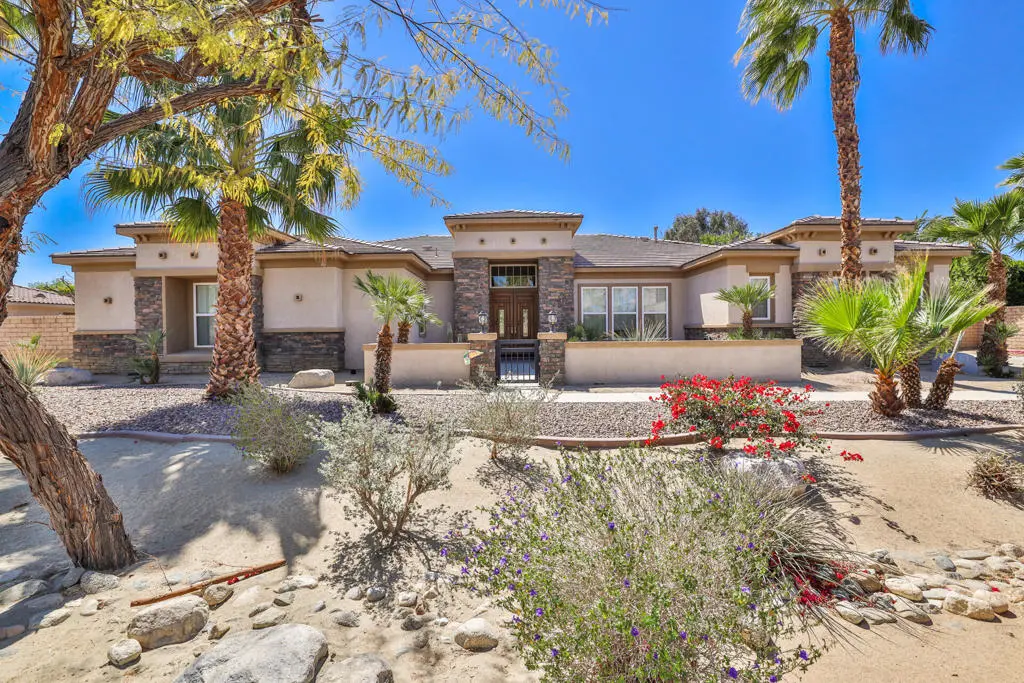 Residential Lease for rent at 80445 Paria Way, Indio, Riverside County, CA featuring 4 beds and 4 baths
