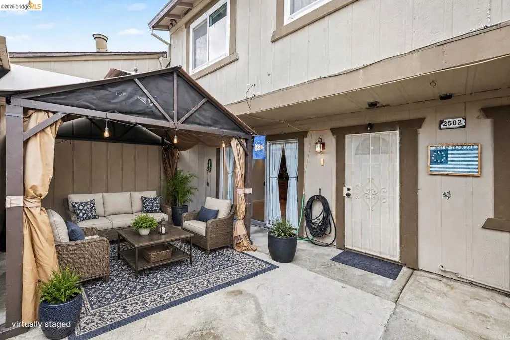 Townhouse for sale at 2502 Princeton Ln, Antioch, CA featuring 3 beds and 2 baths