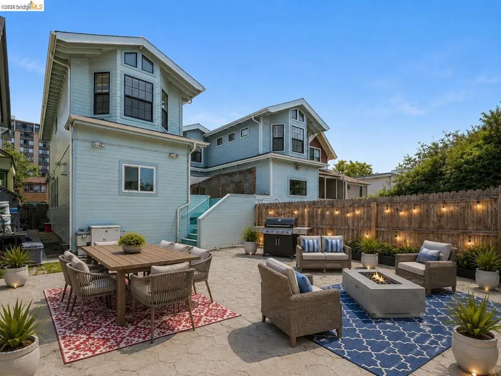 Residential for sale at 1433 Myrtle St, Oakland, CA featuring 3 beds and 3 baths