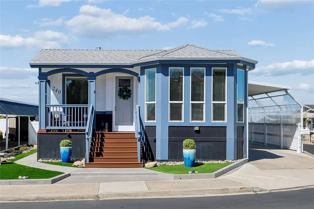 Manufactured In Park for sale at 240 Longden Drive, Arroyo Grande, CA featuring 3 beds and 2 baths