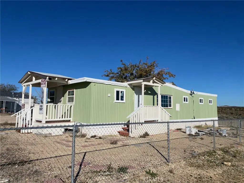 Manufactured On Land for sale at 233 Desert Breeze, California City, CA featuring 2 beds and 1 bath