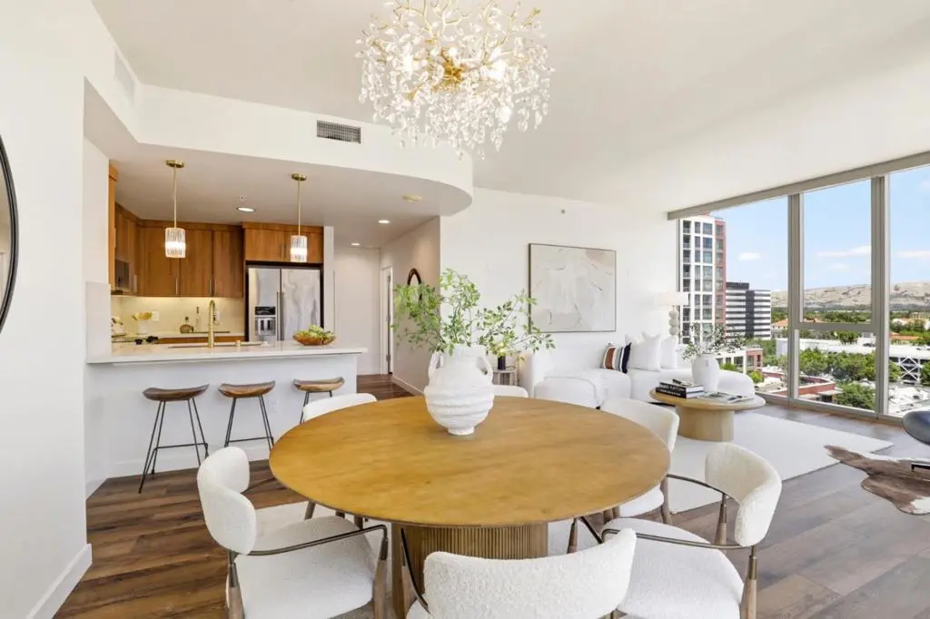 Condominium for sale at 38 N Almaden Boulevard 1220, San Jose, CA featuring 2 beds and 2 baths