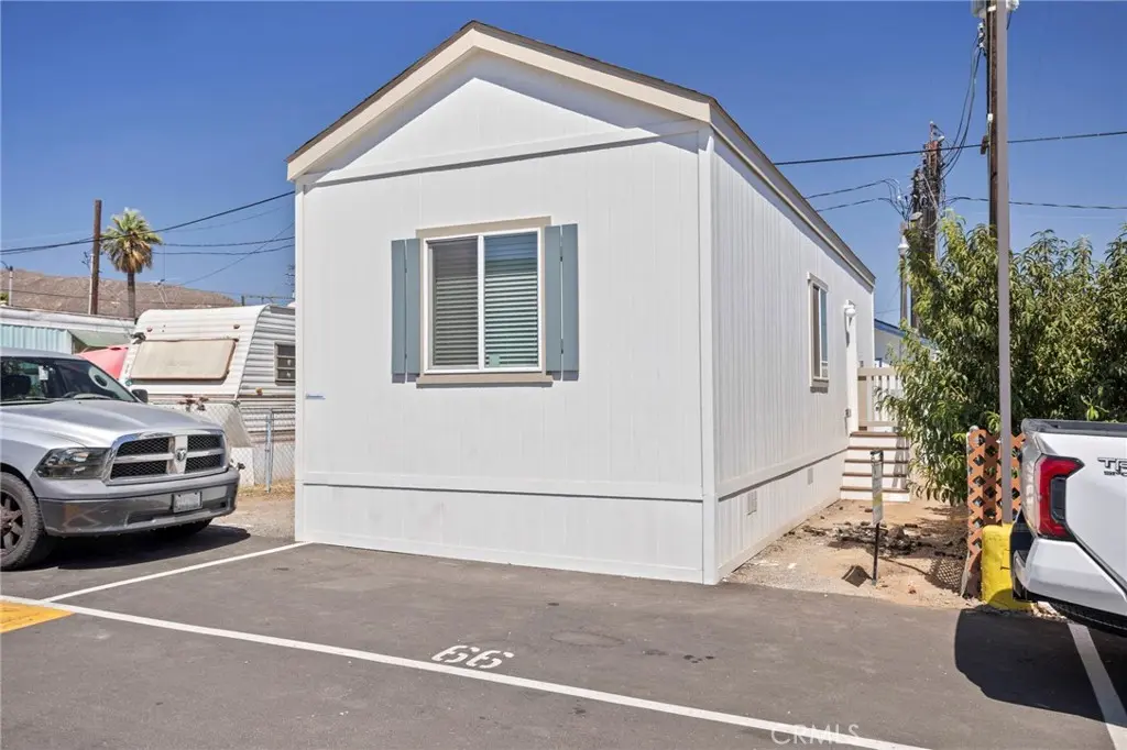 Manufactured In Park for sale at 6154 Mission Boulevard 66, Jurupa Valley, CA featuring 2 beds and 1 bath