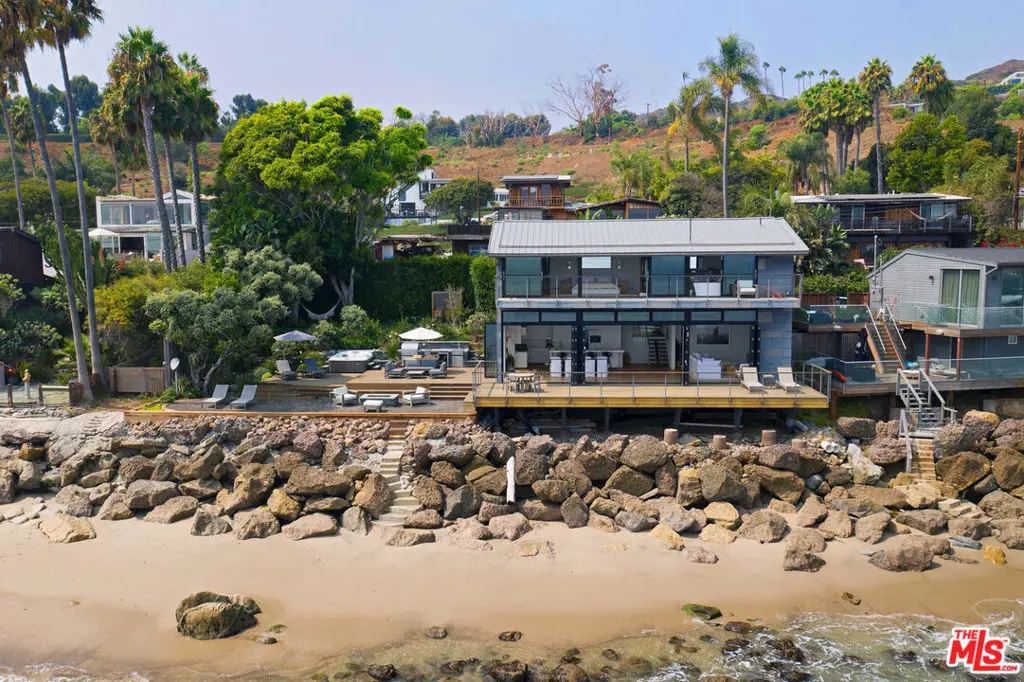 Residential Lease for rent at 26714 Latigo Shore Drive, Malibu, Los Angeles County, CA featuring 4 beds and 3 baths