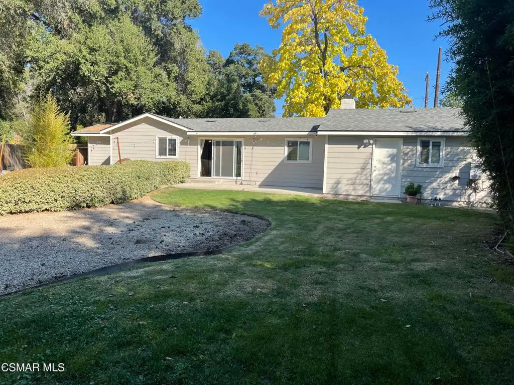 483 Avenida Del Recreo, Ojai, CA — listing photo 1
