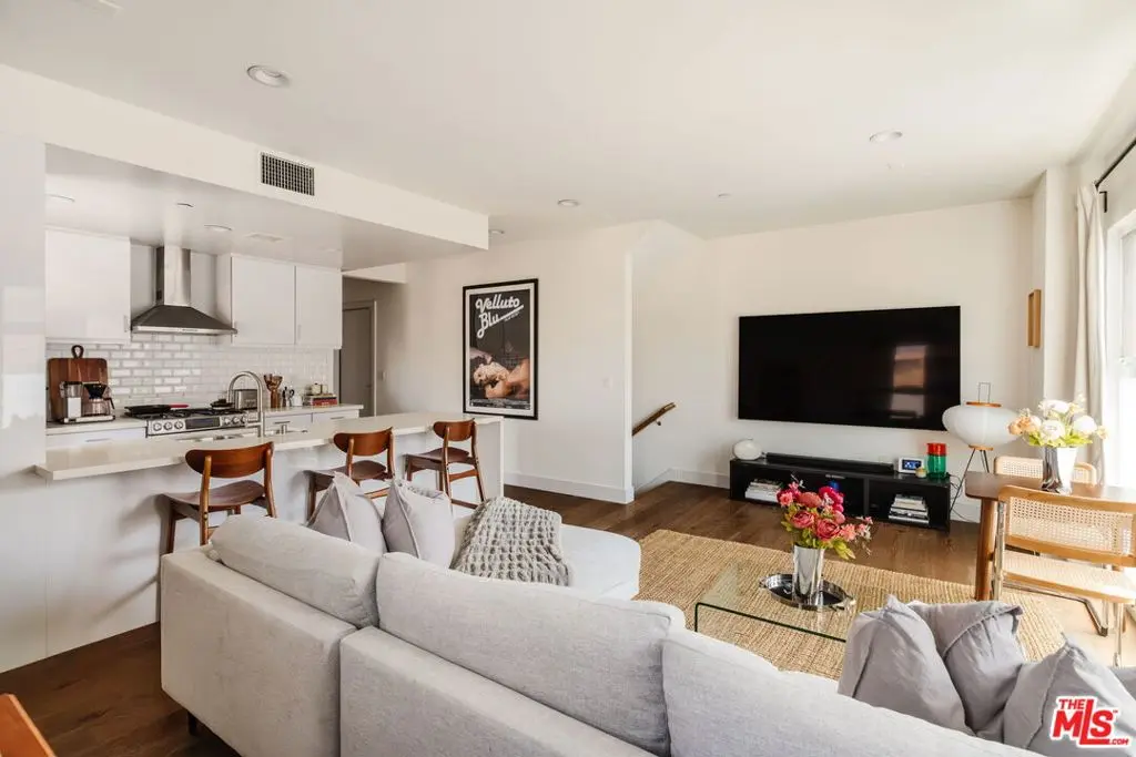 Townhouse for sale at 1514 S Bedford Street, Los Angeles, CA featuring 3 beds and 3 baths