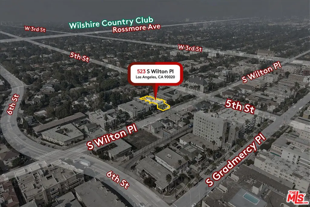 Residential Income for sale at 523 S Wilton Place, Los Angeles, CA featuring 7 beds and 7 baths