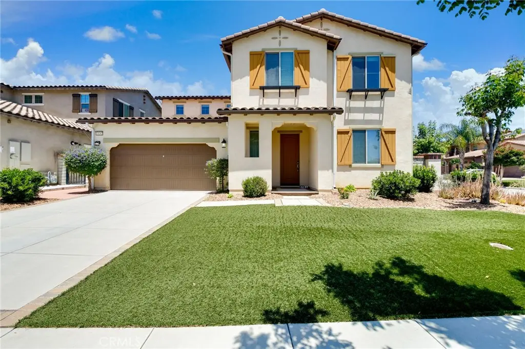 Single Family Residence for sale at 13262 Los Robles Court, Eastvale, CA featuring 5 beds and 3 baths