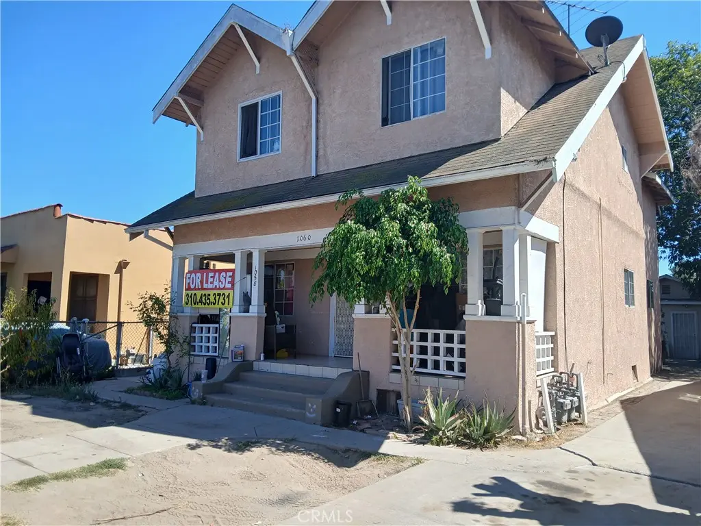 Duplex for sale at 1060 W 51st, Los Angeles, CA