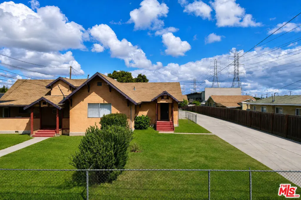 Residential Income for sale at 9014 S Fir Avenue, Los Angeles, CA featuring 7 beds and 4 baths