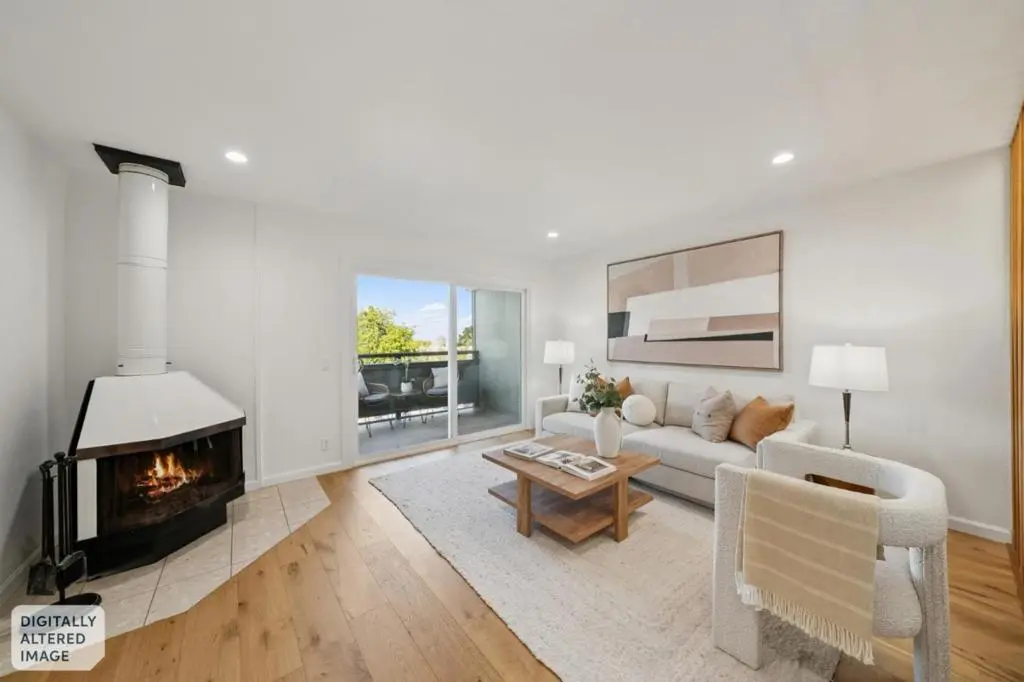 Townhouse for sale at 4028 Farm Hill Boulevard 5, Redwood City, CA featuring 2 beds and 2 baths