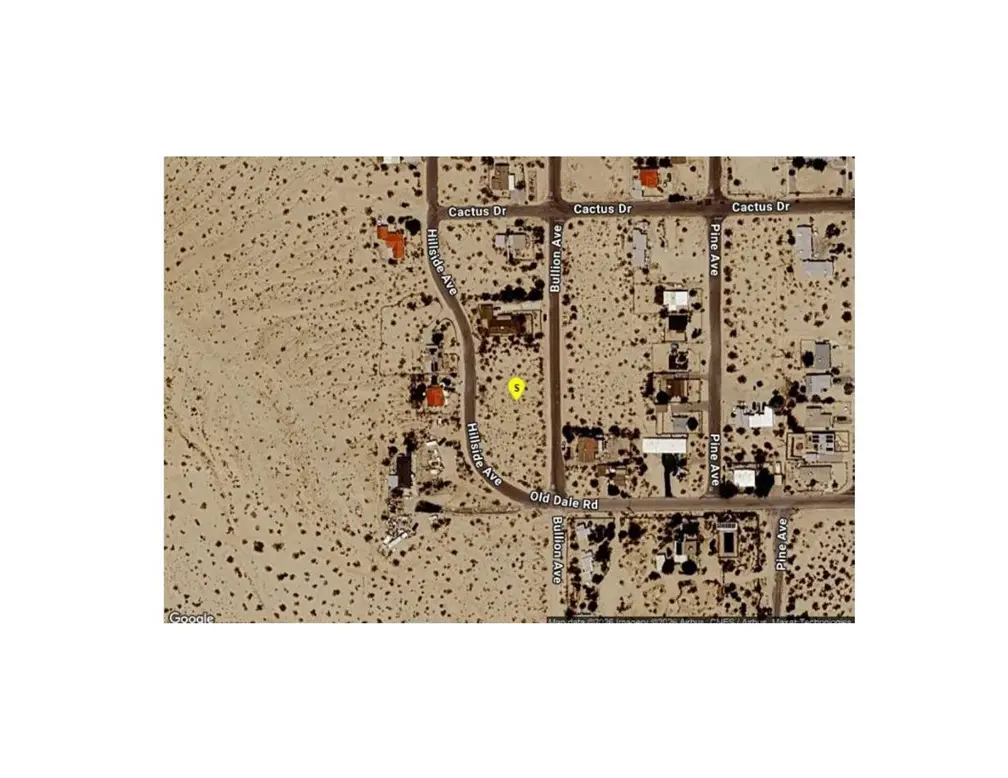 0 Bullion, 29 Palms, CA — listing photo 1