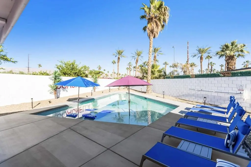 Residential Lease for rent at 83952 Artemisa Court, Indio, Riverside County, CA featuring 3 beds and 2 baths