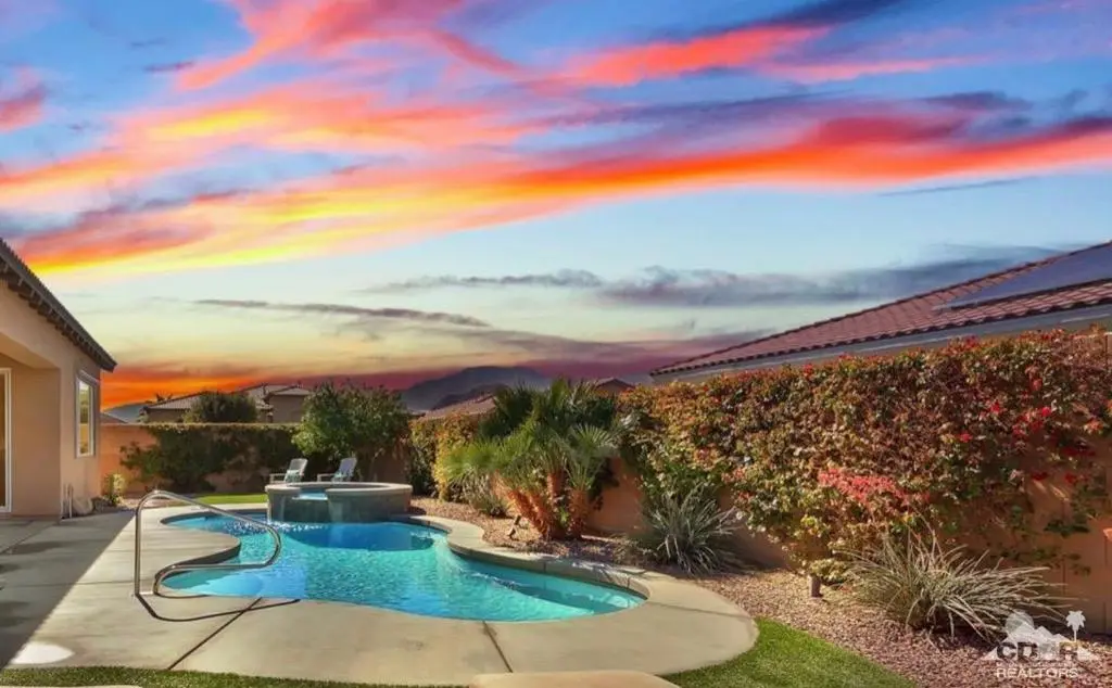 Residential Lease for rent at 48219 Newport Bridge Place, Indio, Riverside County, CA featuring 4 beds and 4 baths