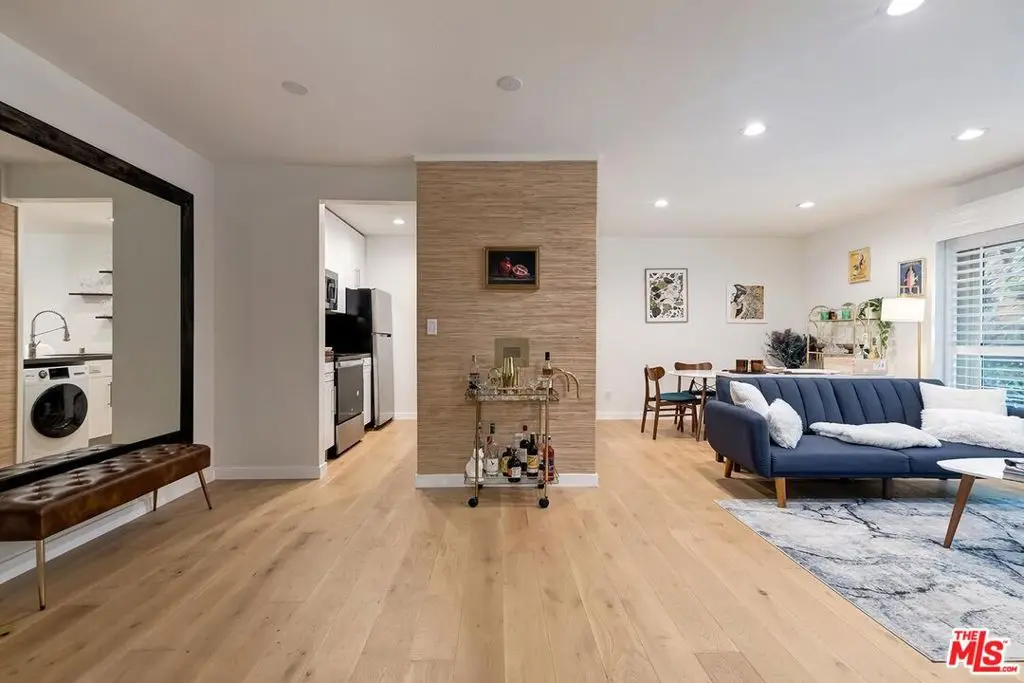 Residential Lease for rent at 141 S Clark Drive 208, Los Angeles, Los Angeles County, CA featuring 2 beds and 2 baths