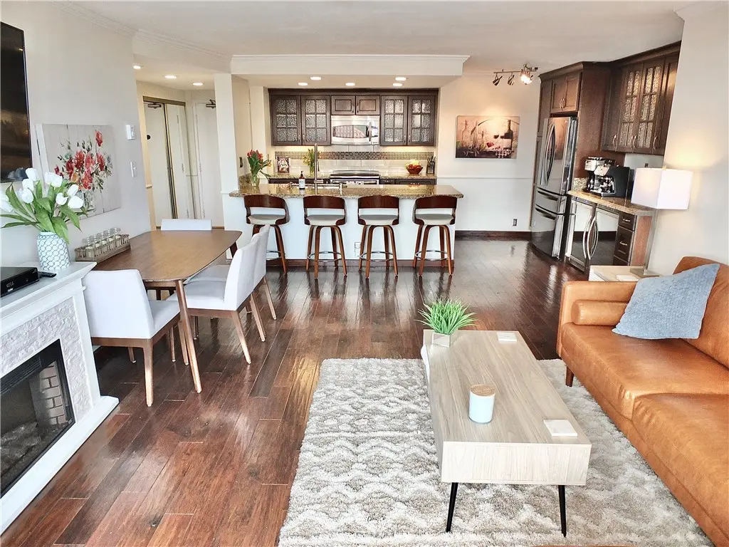 Condominium for rent at 2601 E Ocean Boulevard 309, Long Beach, CA featuring 2 beds and 2 baths