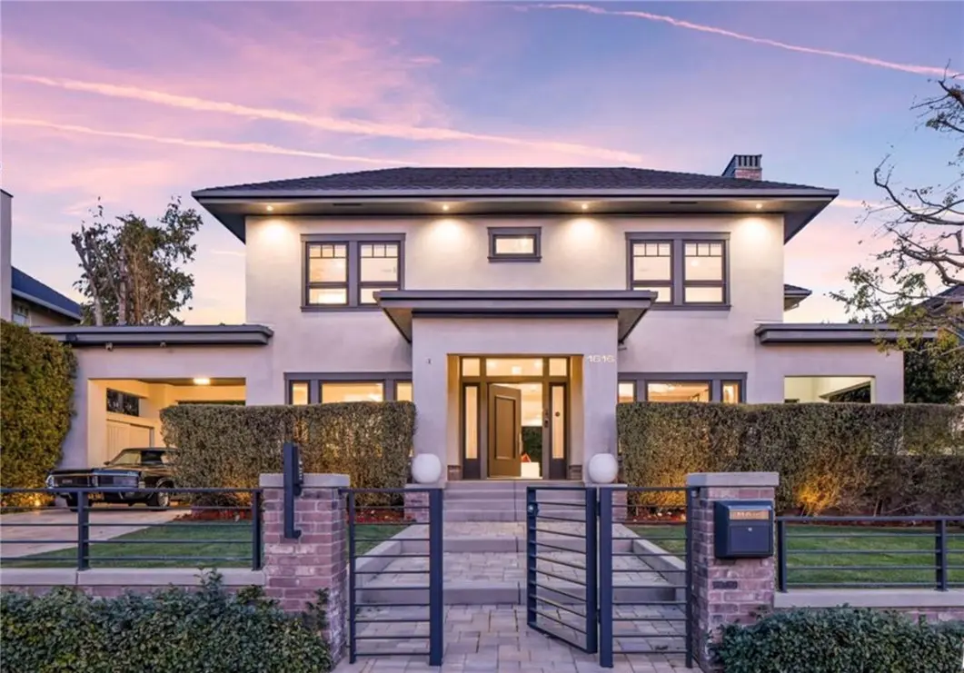 Residential Lease for rent at 1616 N Ogden, Los Angeles, Los Angeles County, CA featuring 5 beds and 6 baths