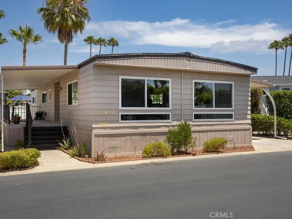 Manufactured In Park for sale at 7126 San Luis Street 121, Carlsbad, CA featuring 2 beds and 2 baths