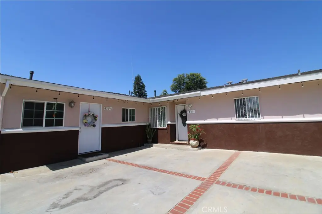 Duplex for sale at 431 Cabana, La Puente, CA