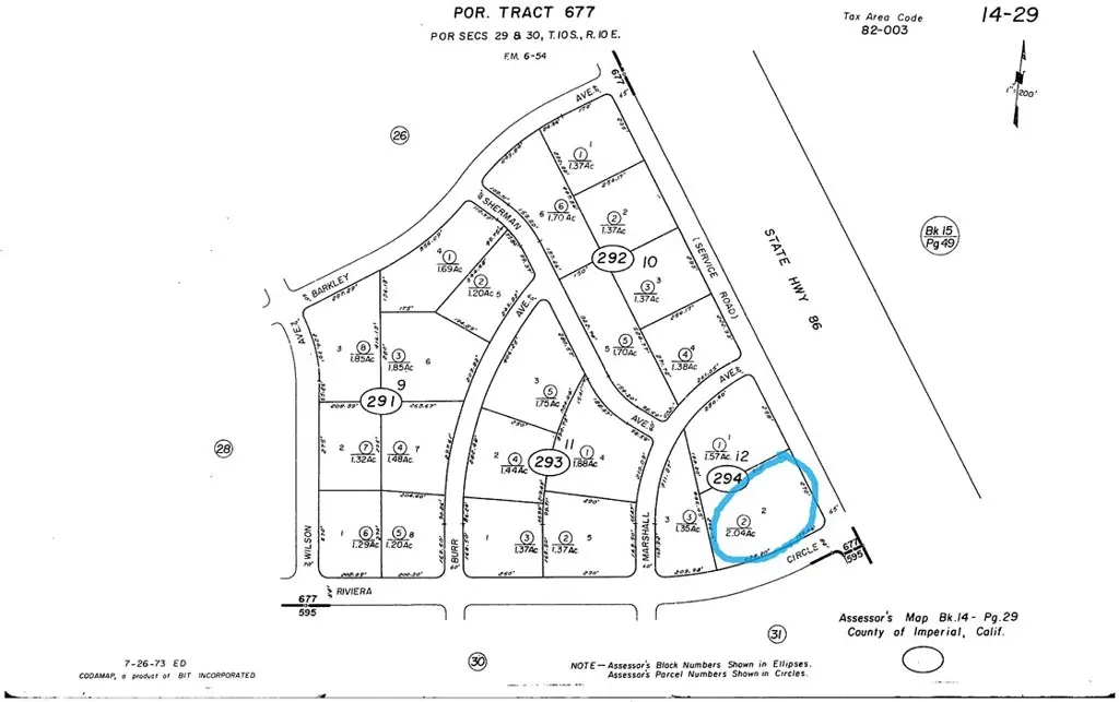 1991 Service, Thermal, CA — listing photo 1