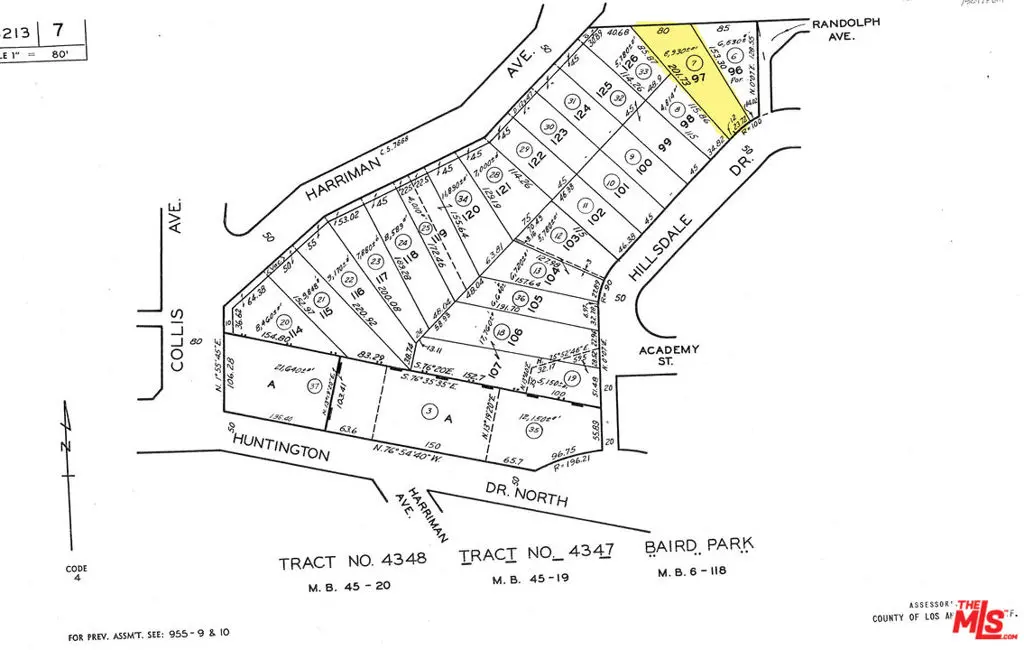 0 Hillsdale, Los Angeles, CA — listing photo 1