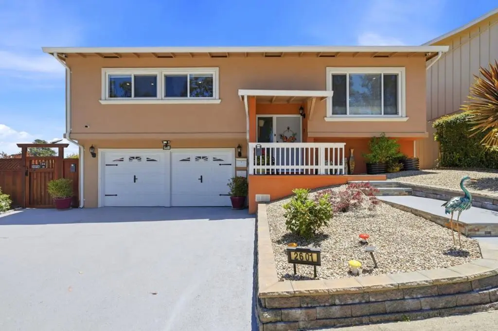 Duplex for sale at 2601 Evergreen Drive, San Bruno, CA