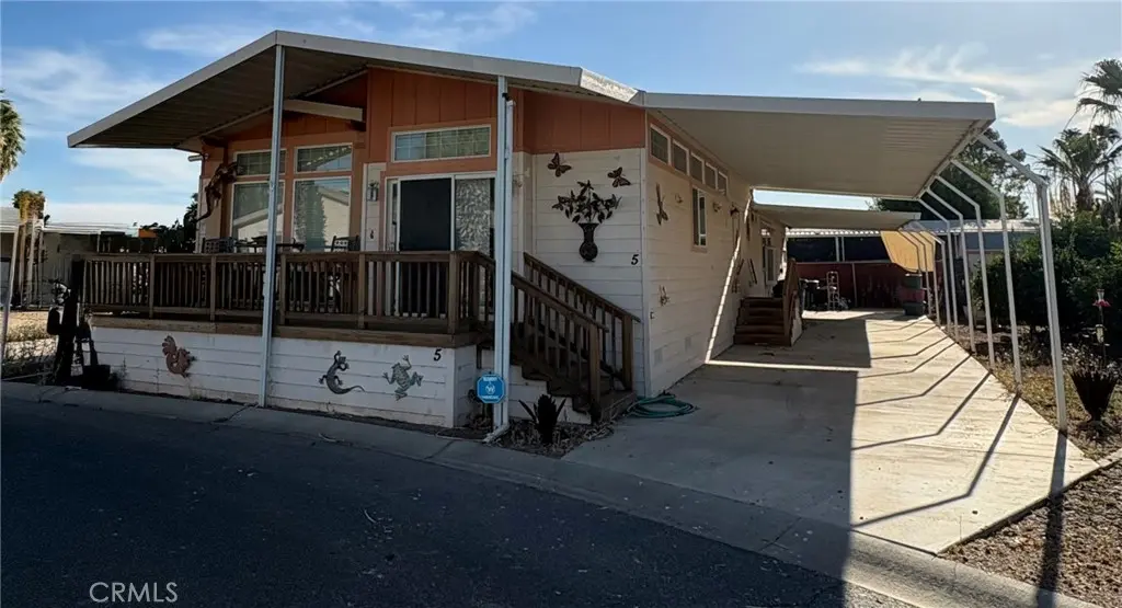 Manufactured In Park for sale at 2450 E. Hobson Way 5, Blythe, CA featuring 3 beds and 2 baths