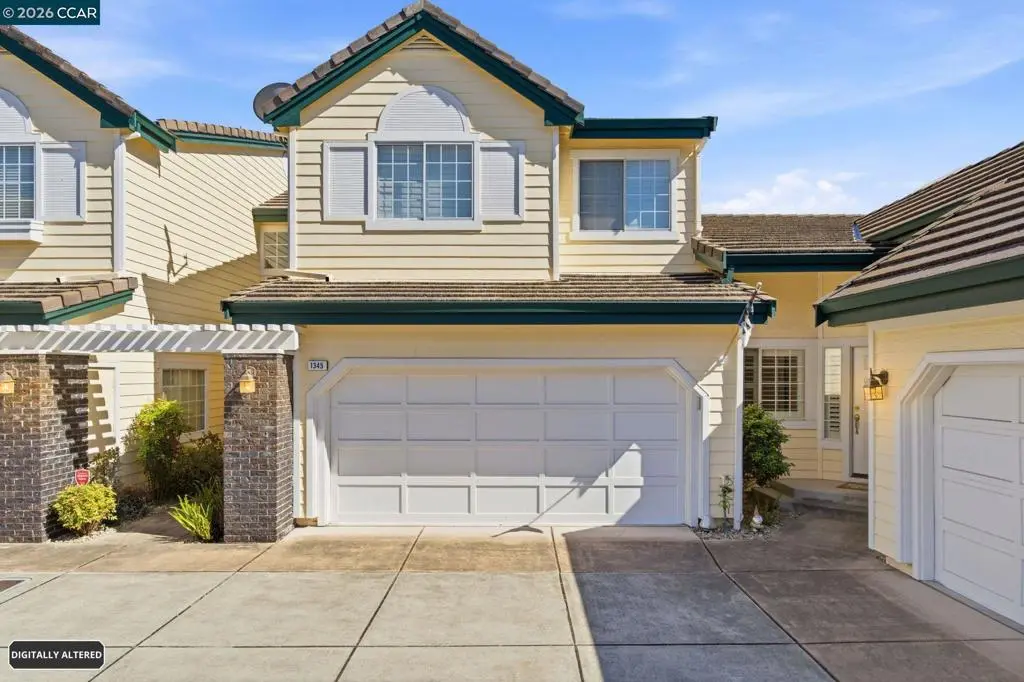 Townhouse for sale at 1345 Shell Ln, Clayton, CA featuring 3 beds and 3 baths
