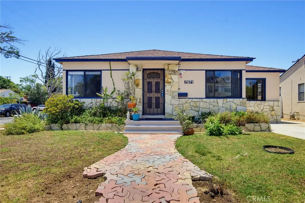 Single Family Residence for sale at 7871 Toland Avenue, Los Angeles, CA featuring 2 beds and 1 bath