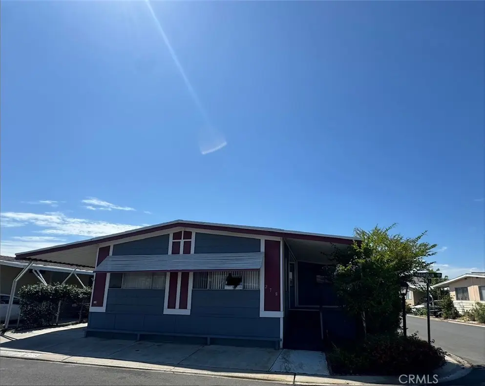 Manufactured In Park for sale at 4000 Pierce 278, Riverside, CA featuring 2 beds and 2 baths