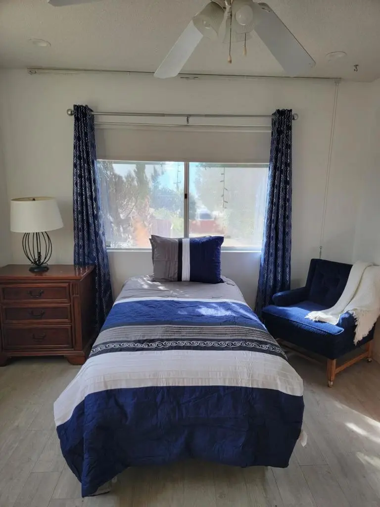 Residential Lease for rent at 66630 San Marcus Road, Desert Hot Springs, Riverside County, CA featuring 2 beds and 2 baths