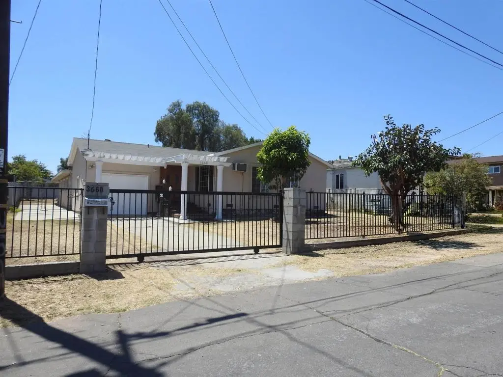 3660 King Street, La Mesa, CA — listing photo 1