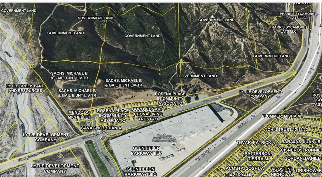 0 SYCAMORE CYN & MEYER ROAD, Devore, CA — listing photo 1