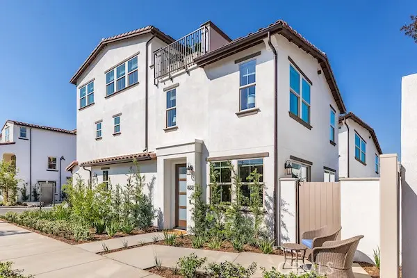 Condominium for sale at 828 E Florista Lane, Alhambra, CA featuring 4 beds and 4 baths