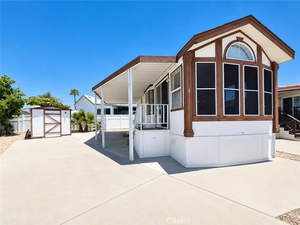 Manufactured On Land for sale at 1295 106 S Cawston Avenue #106, Hemet, CA featuring 1 bed and 1 bath