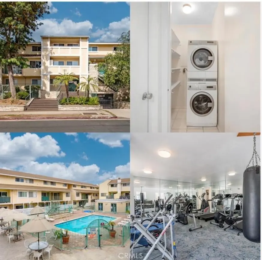 Residential Lease for rent at 121 Sinclair Avenue 206, Glendale, Los Angeles County, CA featuring 2 beds and 2 baths
