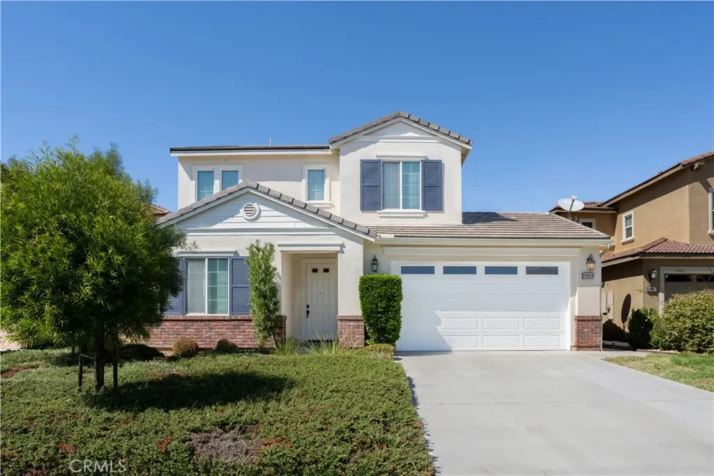Residential Lease for rent at 29669 Eastbank, Menifee, Riverside County, CA featuring 5 beds and 3 baths