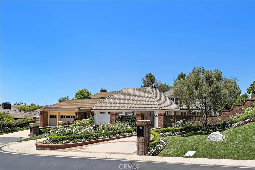 Single Family Residence for sale at 5603 E Crest De Ville, Orange, CA featuring 4 beds and 3 baths