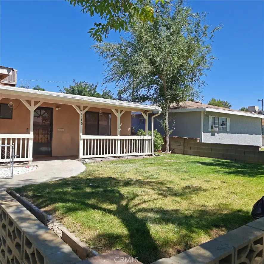 Single Family Residence for sale at 44146 Fern, Lancaster, CA featuring 3 beds and 2 baths