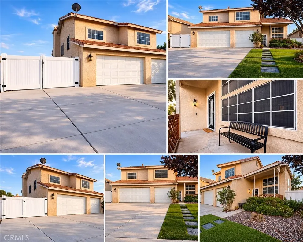 Single Family Residence for sale at 14449 Chamberlain Drive, Victorville, CA featuring 4 beds and 3 baths