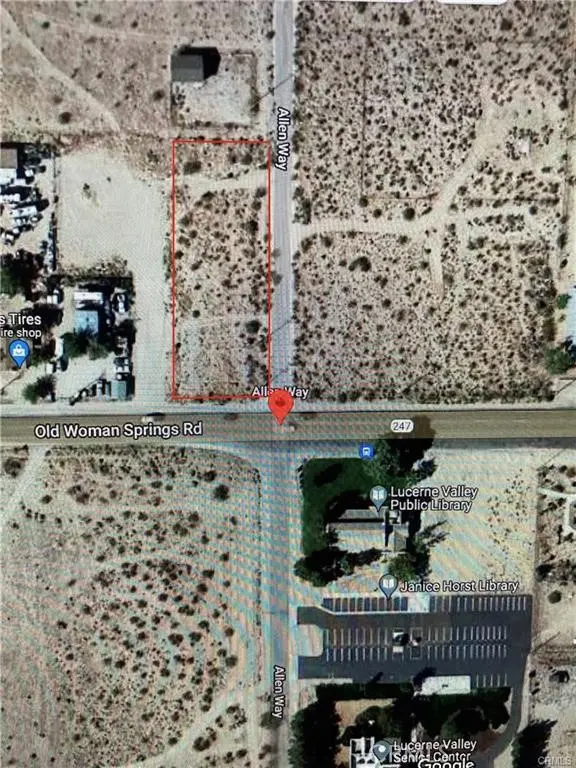0 Old Womens Springs Road, Lucerne Valley, CA — listing photo 1