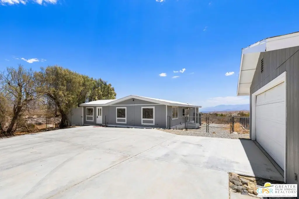 Manufactured In Park for sale at 23200 Lamel Road, Desert Hot Springs, CA featuring 2 beds and 2 baths