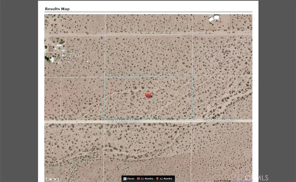 0 Patrick Way, Yucca Valley, CA — listing photo 1
