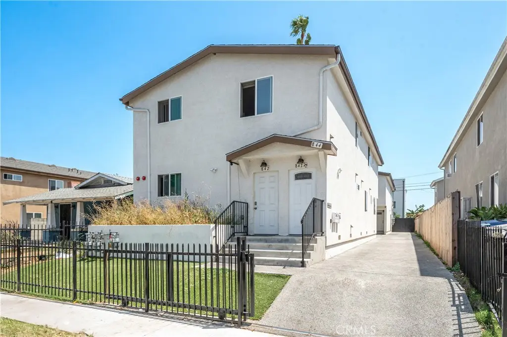Triplex for sale at 844 W 78th Street, Los Angeles, CA