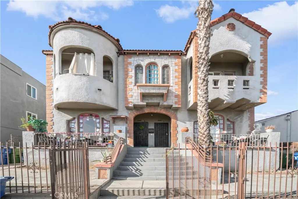Quadruplex for sale at 2441 Fairmount, Los Angeles, CA