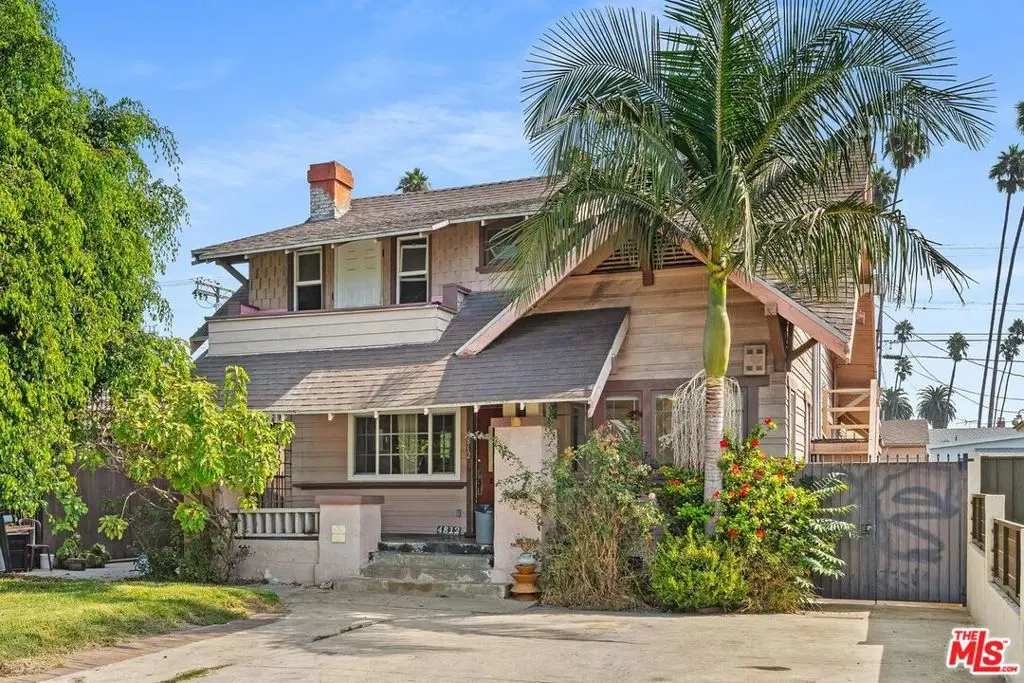 Single Family Residence for sale at 4812 Arlington Avenue, Los Angeles, CA featuring 3 beds and 3 baths