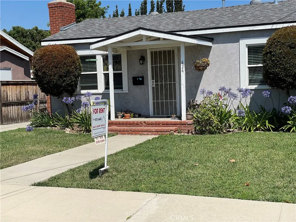 Single Family Residence for rent at 424 S Orange, Brea, CA featuring 2 beds and 1 bath