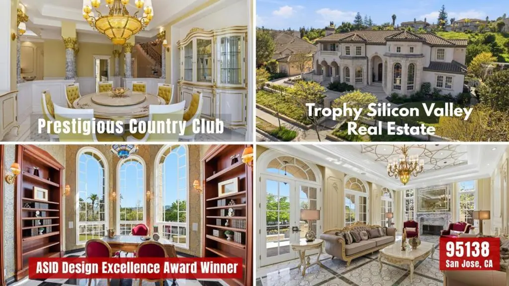 Single Family Residence for sale at 5471 Country Club Parkway, San Jose, CA featuring 6 beds and 6 baths