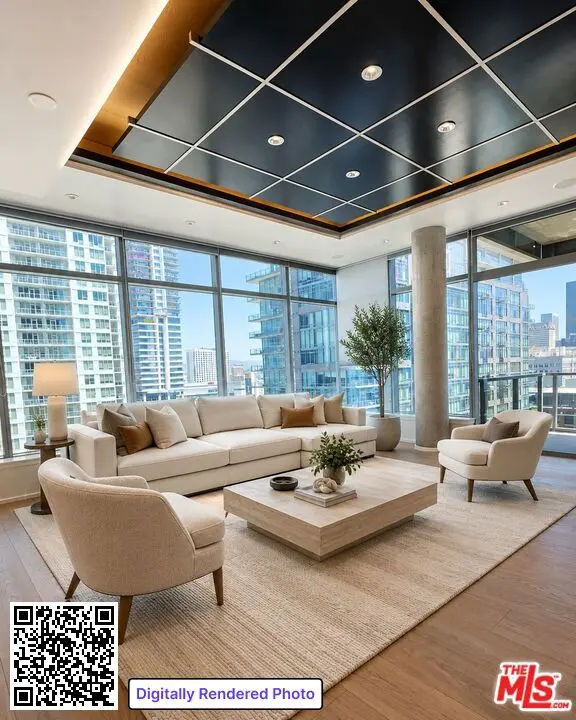 Condominium for sale at 1155 S Grand Avenue 1316, Los Angeles, CA featuring 1 bed and 2 baths